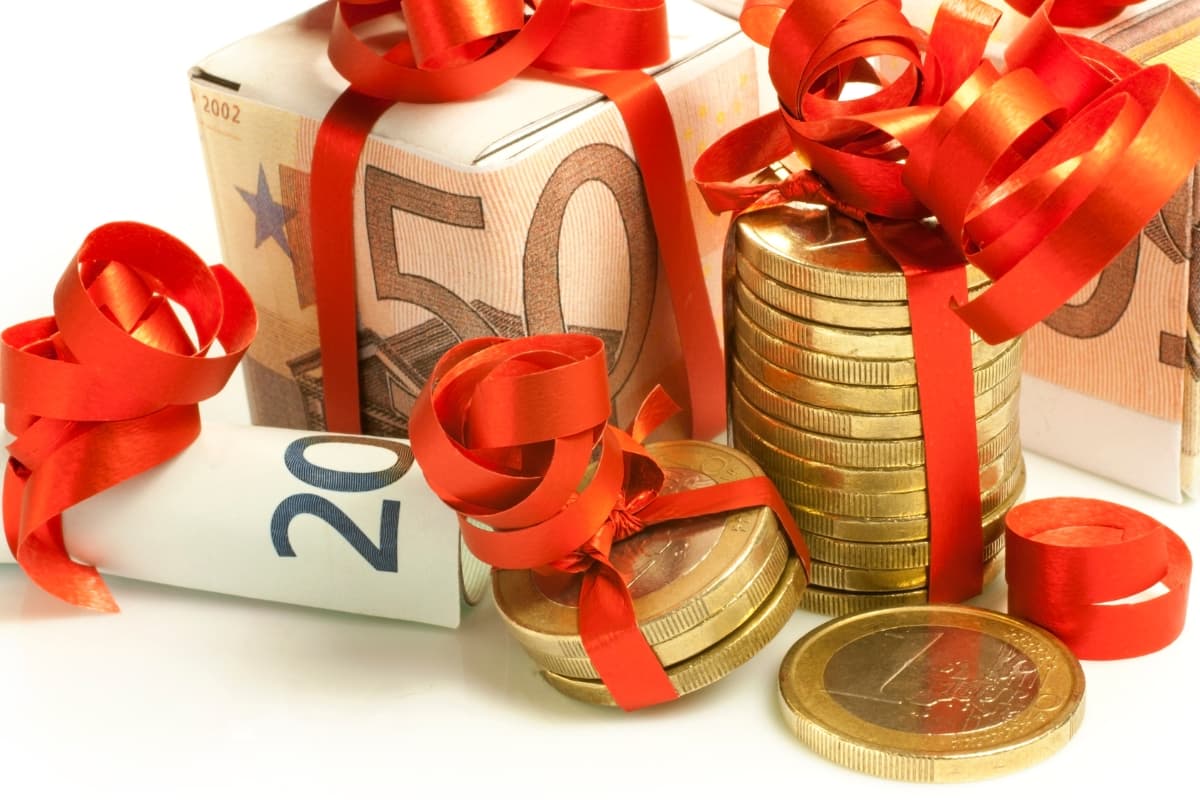 Höhe Weihnachtsgeld 2022