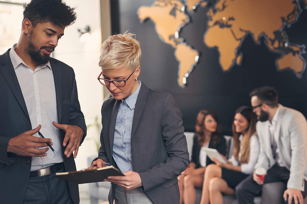 internationale payroll