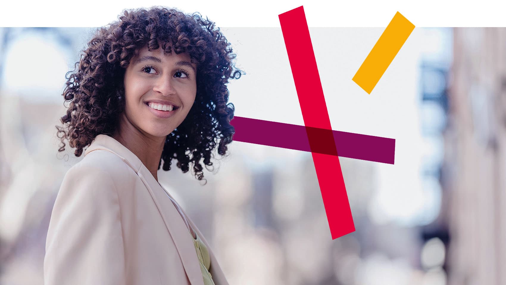 Kundin genießt die Customer Experience mit SD Worx