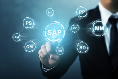 Nutzung eines ERP-Systems