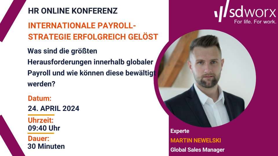 HR Online Konferenz April 2024
