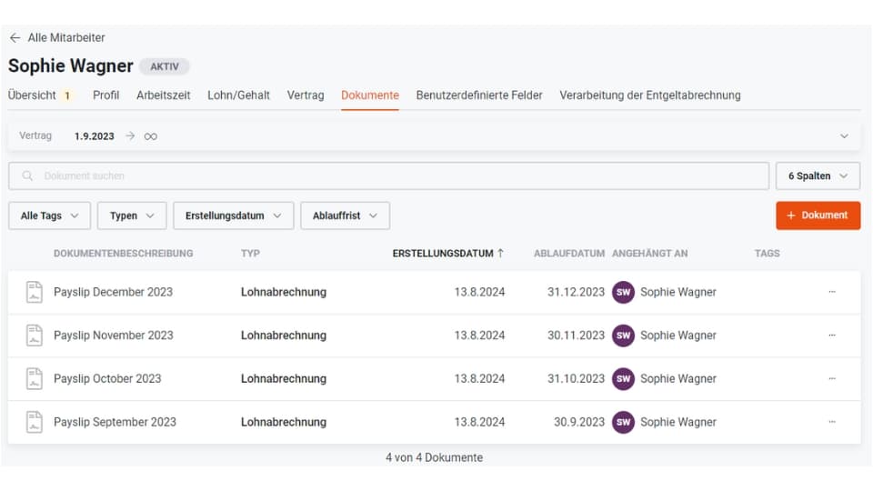 SD Worx Buddy KMU Core HR