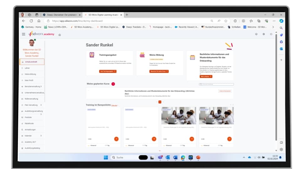 SD Worx Expertise Academy
