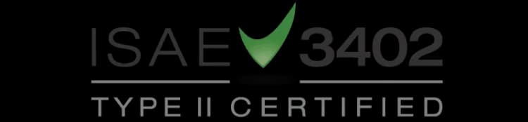 ISAE 3402 logo