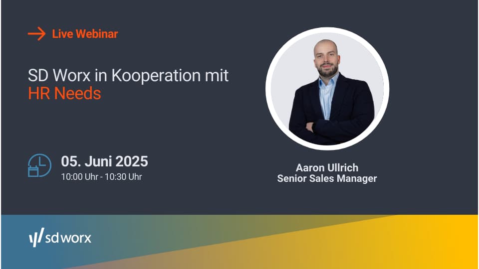 SD Worx HR Needs Juni 2025