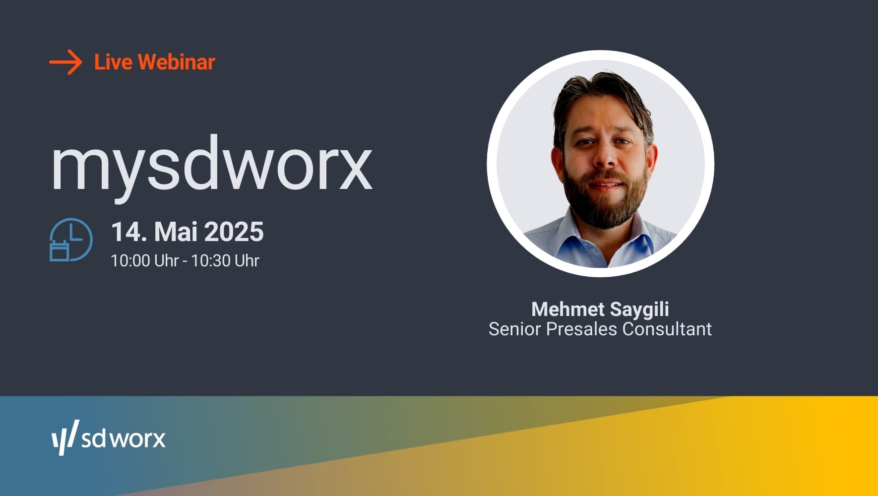 mysdworx webinar mai 2025