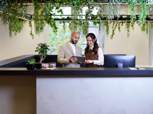 Scheduling & Planning Staff at Hotel
