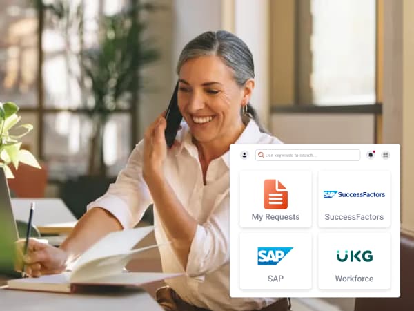 On-demand support when you need it mos