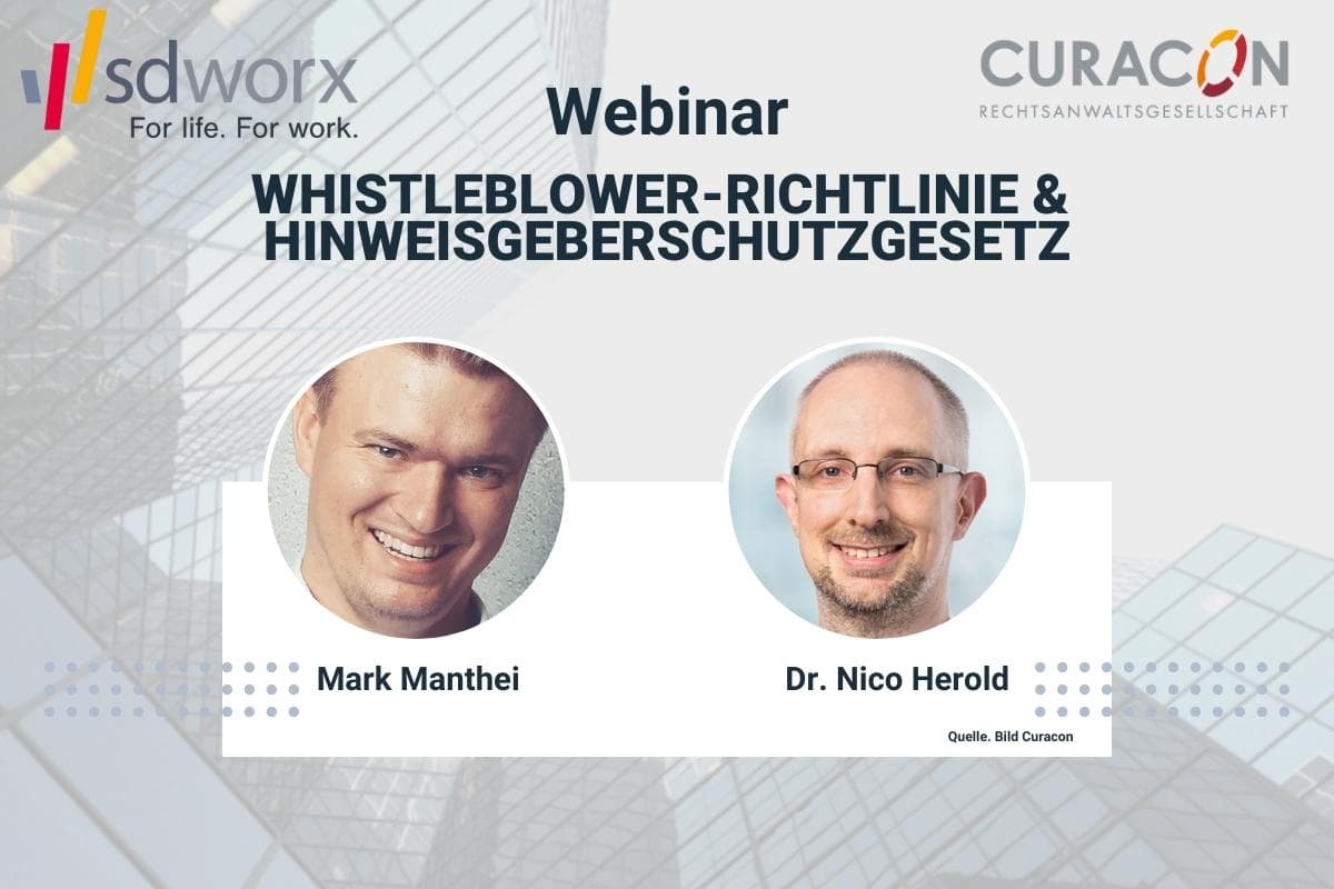 Webinar Whistleblower
