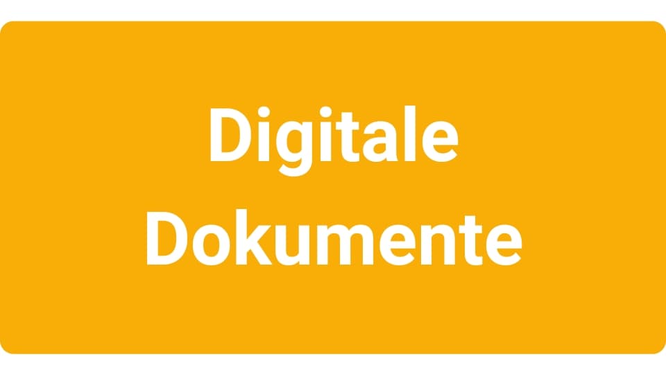 Digitale Dokumente