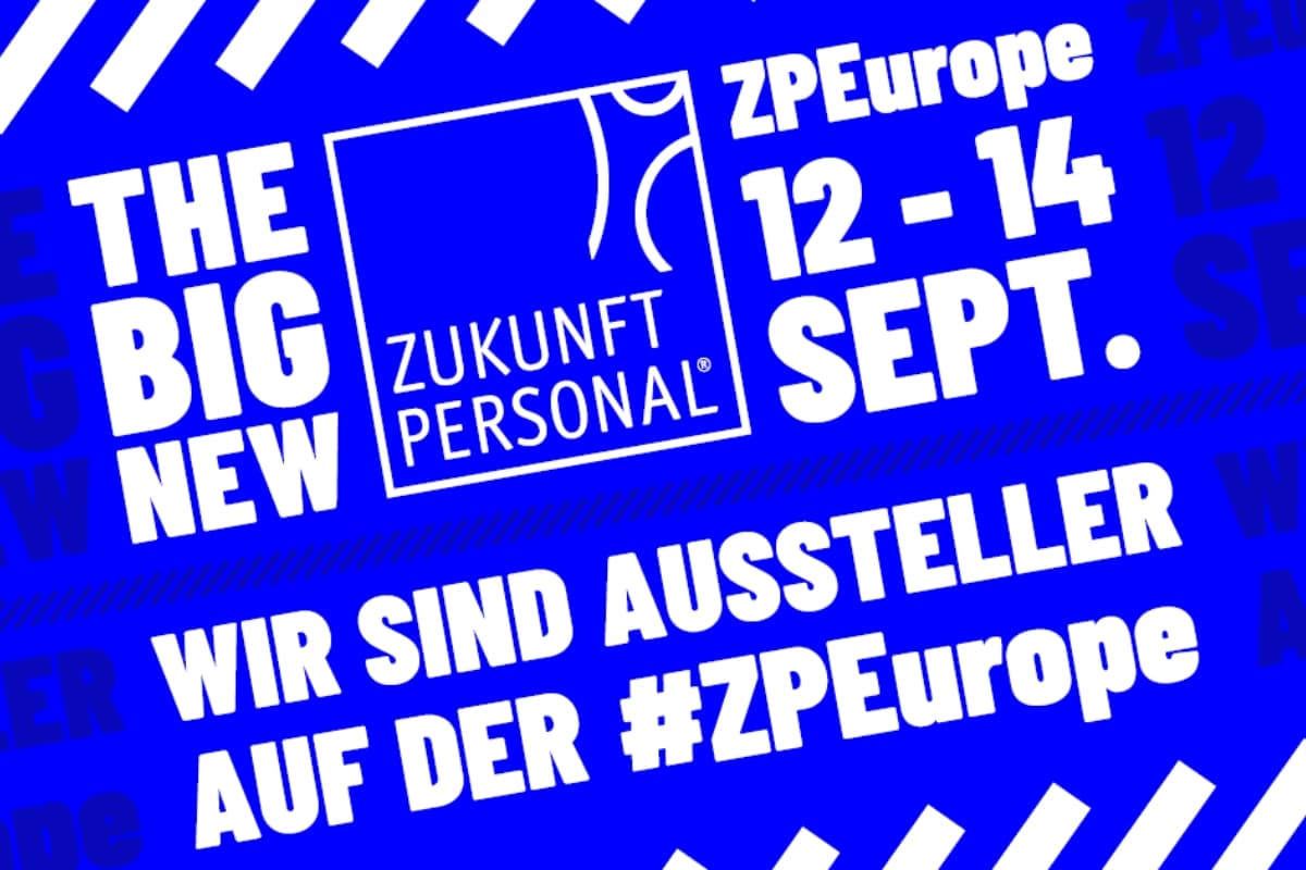 SD Worx auf der Zukunft Personal
