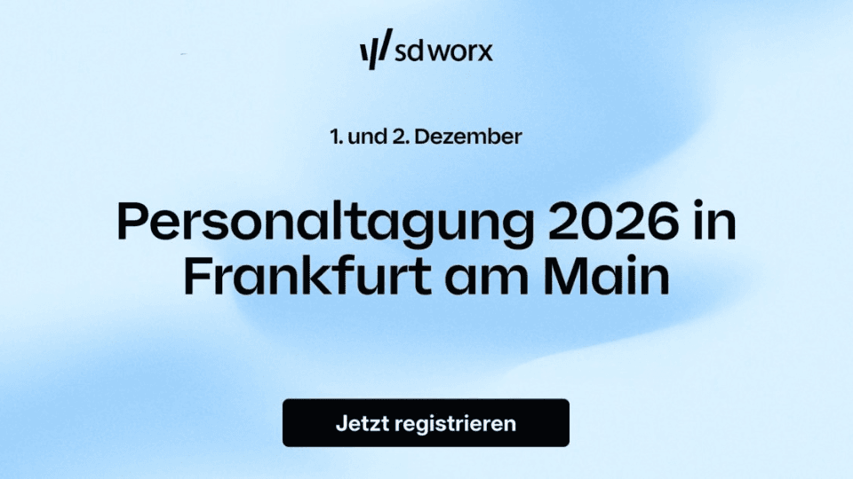 Banner Personaltagung event Germany for 2026